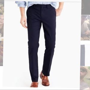 J. Crew 33x32 Slim Bedford Chino- Navy